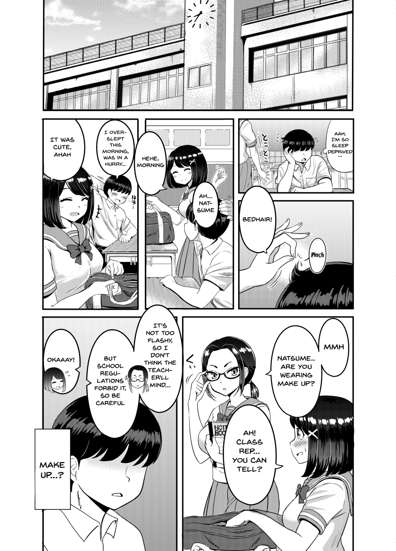 Hentai Manga Comic-Year 2 Class 3-Read-31